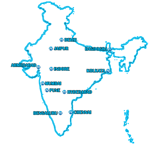 India Map Nayak
