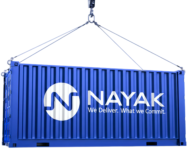 Container mockup